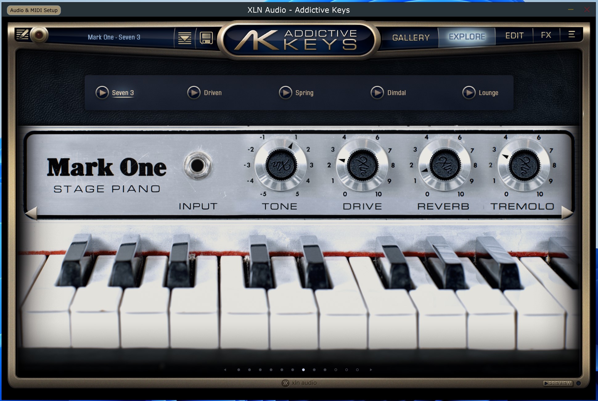 XLN Audio Addictive Keys - Mark One